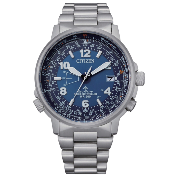 Citizen Pilot Acciaio