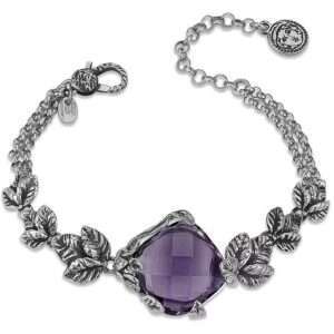 Boccadamo Bracciale con cristallo