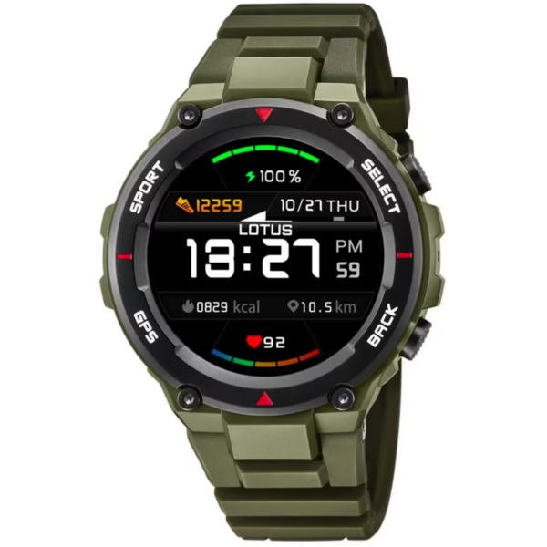 Lotus Smartwatch con GPS