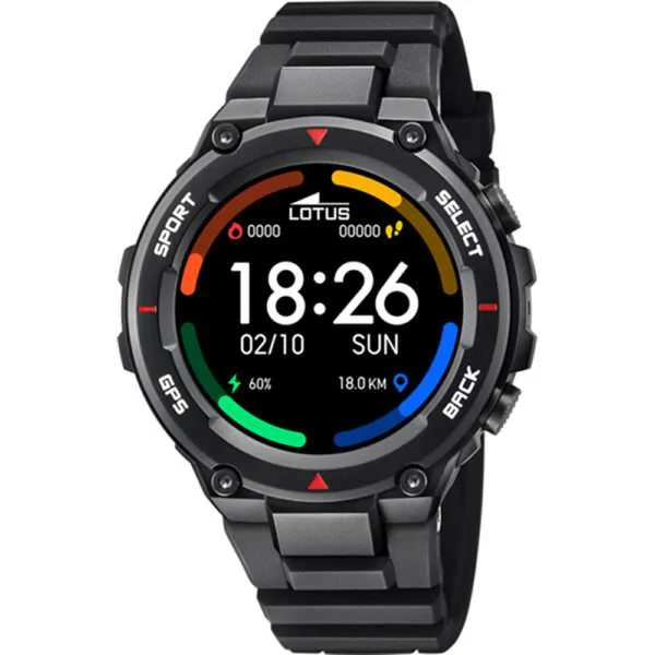Lotus Smartwatch con GPS