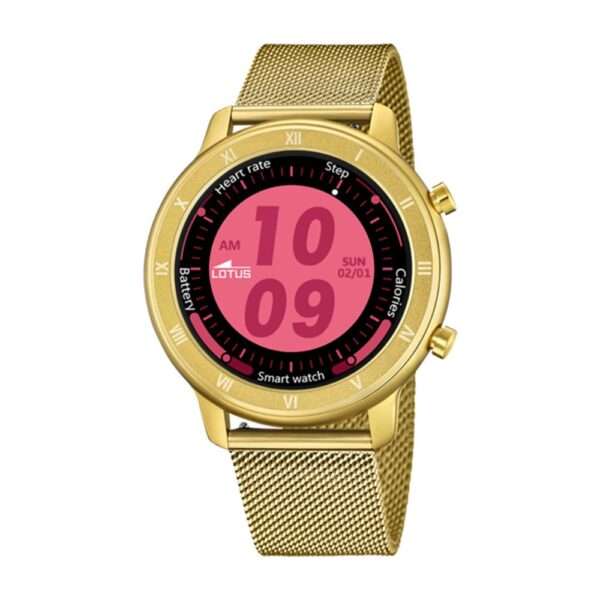 Lotus Smartwatch con Bluetooth