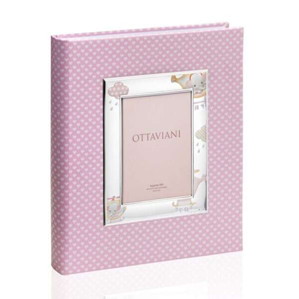 Ottaviani Album bimba Elefantino in elicottero