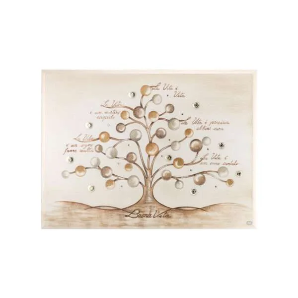 Acca Quadro Albero Buona Vita