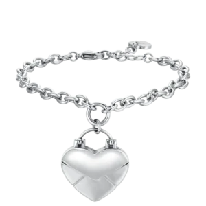 Luca Barra bracciale con cuore