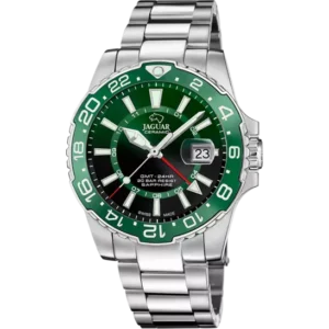 Jaguar Ceramic GMT verde