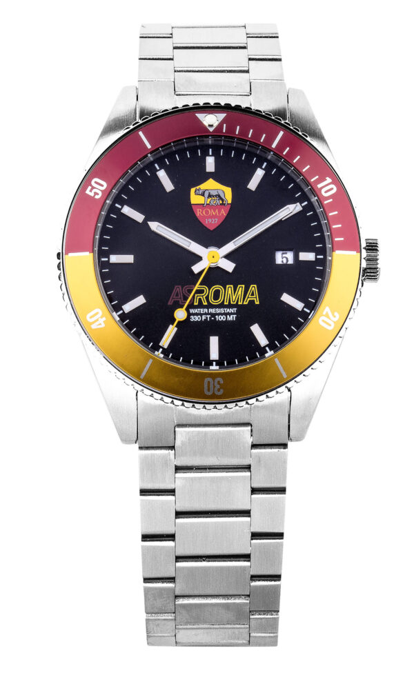 AS Roma Orologio ufficiale solo tempo uomo