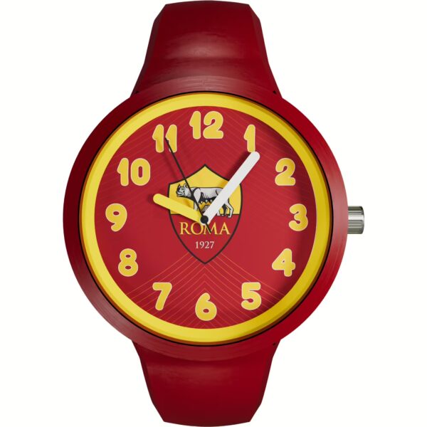 AS Roma Orologio ufficiale solo tempo New one