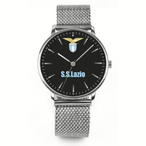 SS Lazio Orologio solo tempo unisex Tidy