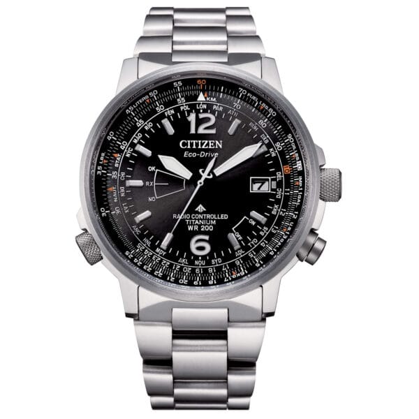 Citizen Pilot Super Titanio