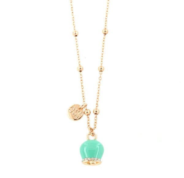 AMOCAPRI Collana in Metallo