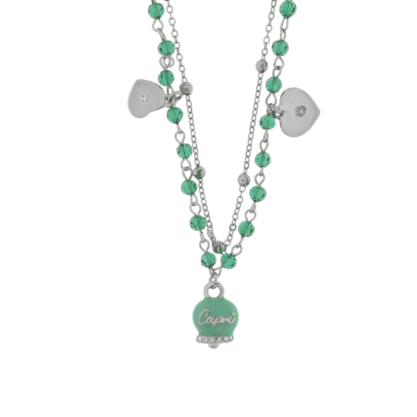 AMOCAPRI Collana in Metallo