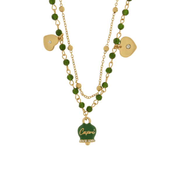 AMOCAPRI Collana in Metallo