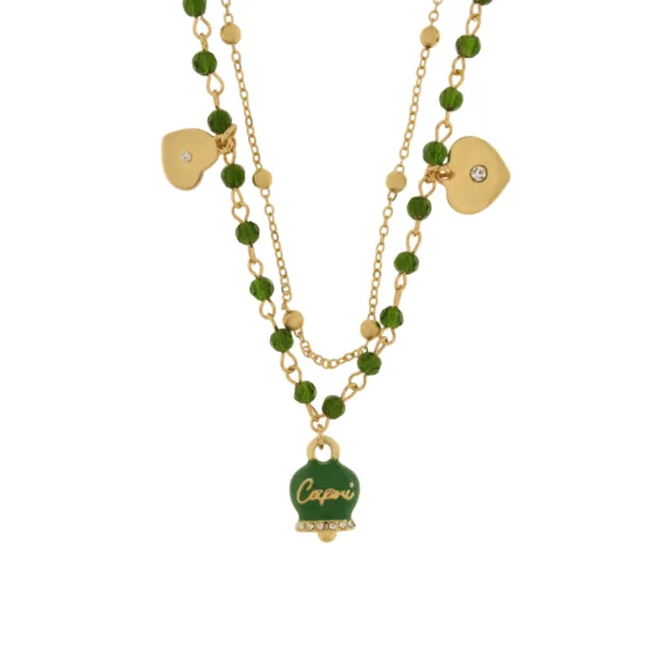 AMOCAPRI Collana in Metallo