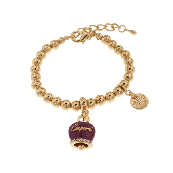 AMOCAPRI Bracciale in Metallo