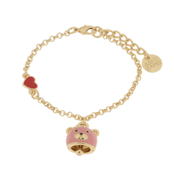 AMOCAPRI Bracciale in Metallo