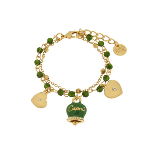 AMOCAPRI Bracciale in Metallo
