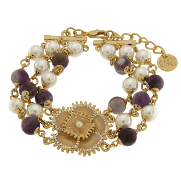 AMOCAPRI Bracciale in Metallo