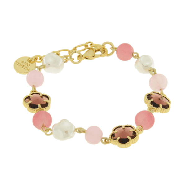 AMOVENEZIA Bracciale in Metallo