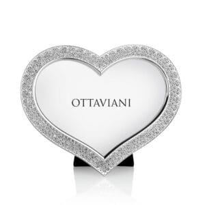 Ottaviani Portafoto con strass "cuore"