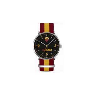 Orologio AS ROMA Giallo Rosso