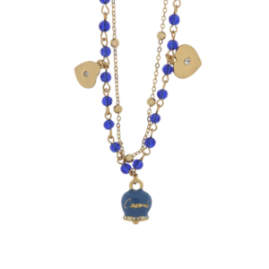 AMOCAPRI Collana in Metallo 3541428