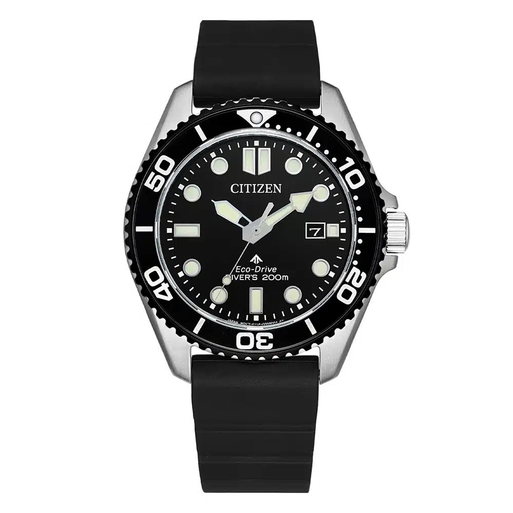 Citizen Diver's Eco Drive 200 mt 40mm
