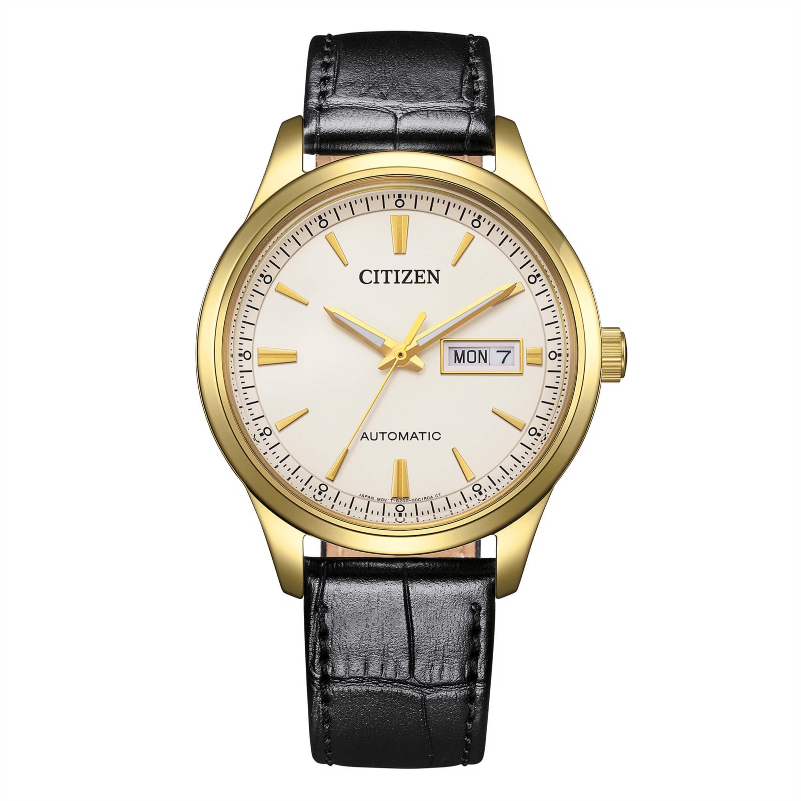 Citizen Meccanico Day Date NY4059-09A